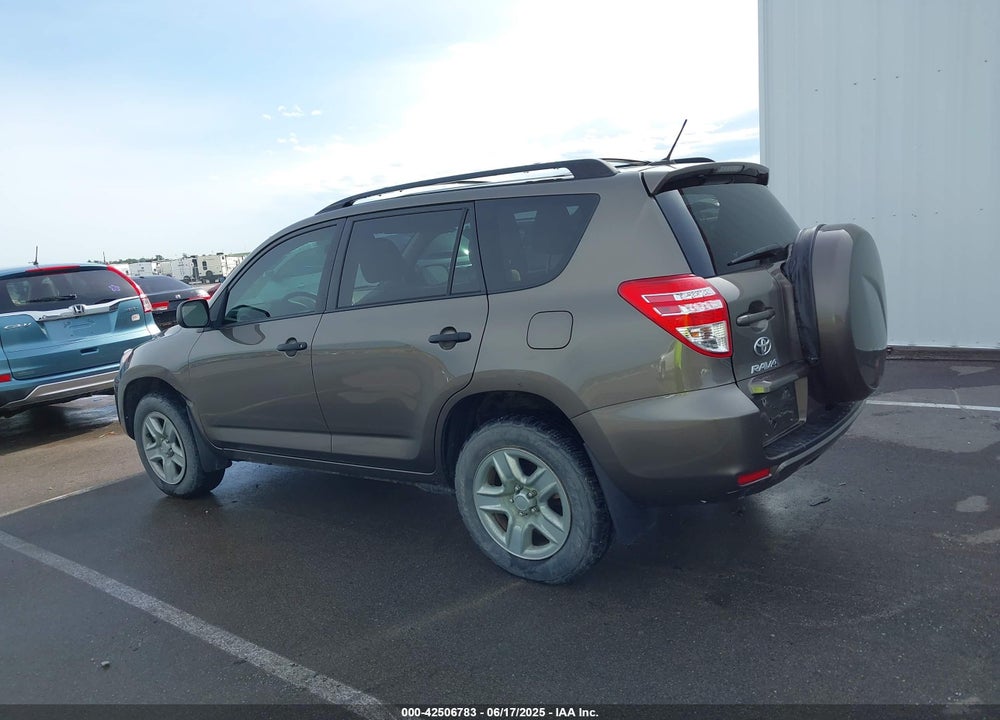 2012 TOYOTA RAV4 VIN: 2T3BF4DV6CW180007