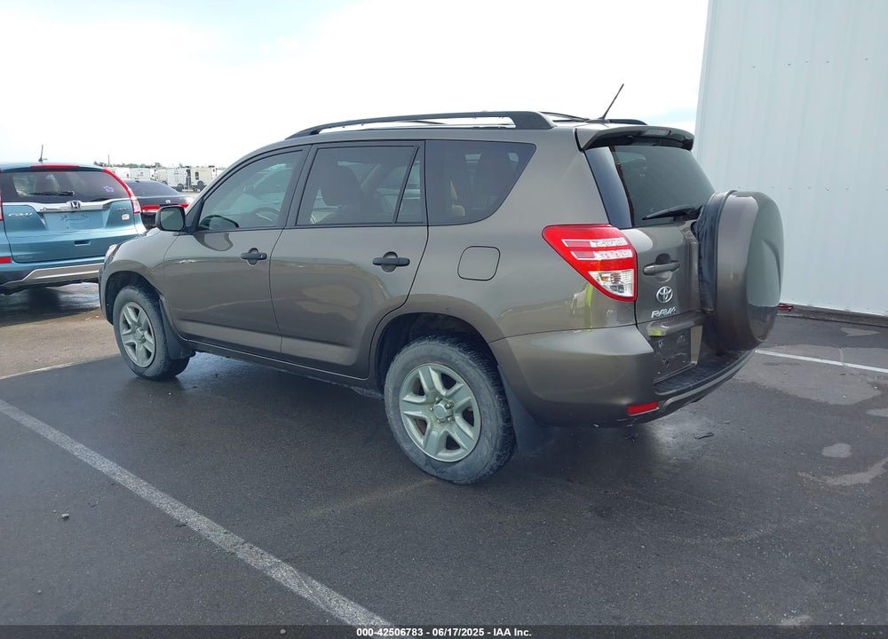 2012 TOYOTA RAV4 VIN: 2T3BF4DV6CW180007