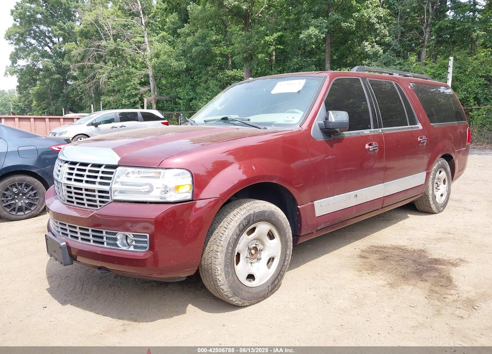 2013 LINCOLN NAVIGATOR L VIN: 5LMJJ3J55DEL02981