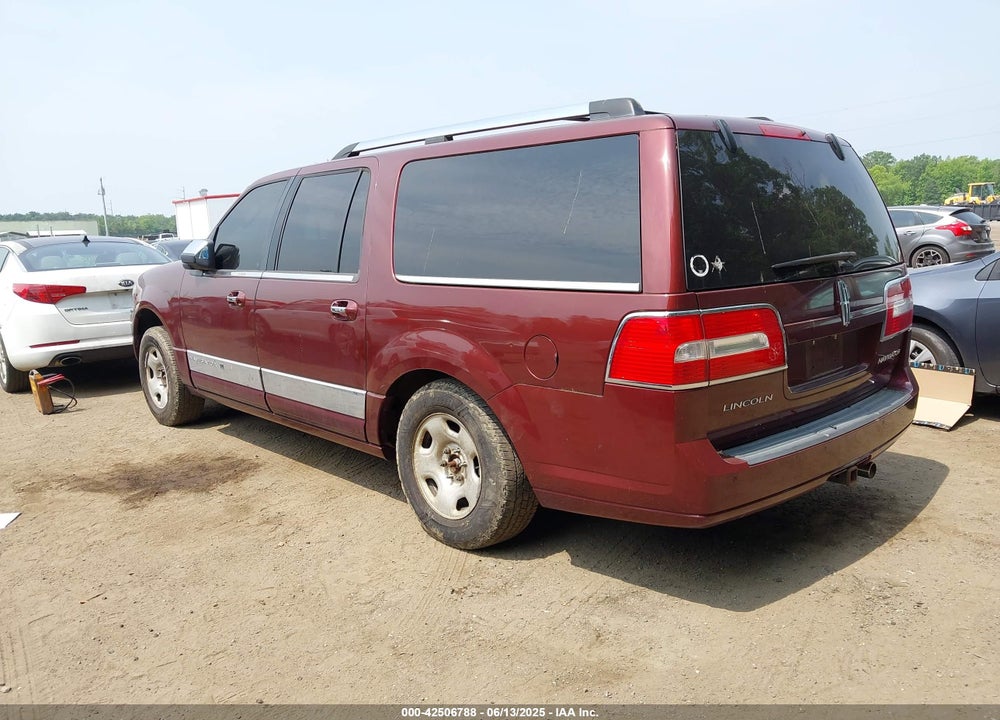 2013 LINCOLN NAVIGATOR L VIN: 5LMJJ3J55DEL02981