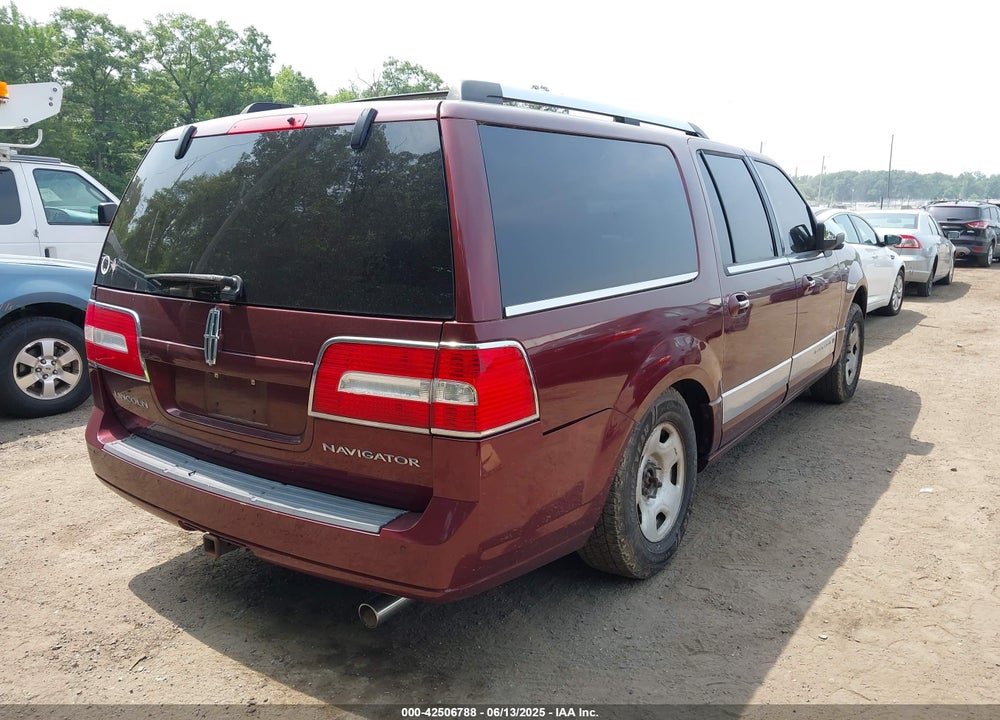 2013 LINCOLN NAVIGATOR L VIN: 5LMJJ3J55DEL02981