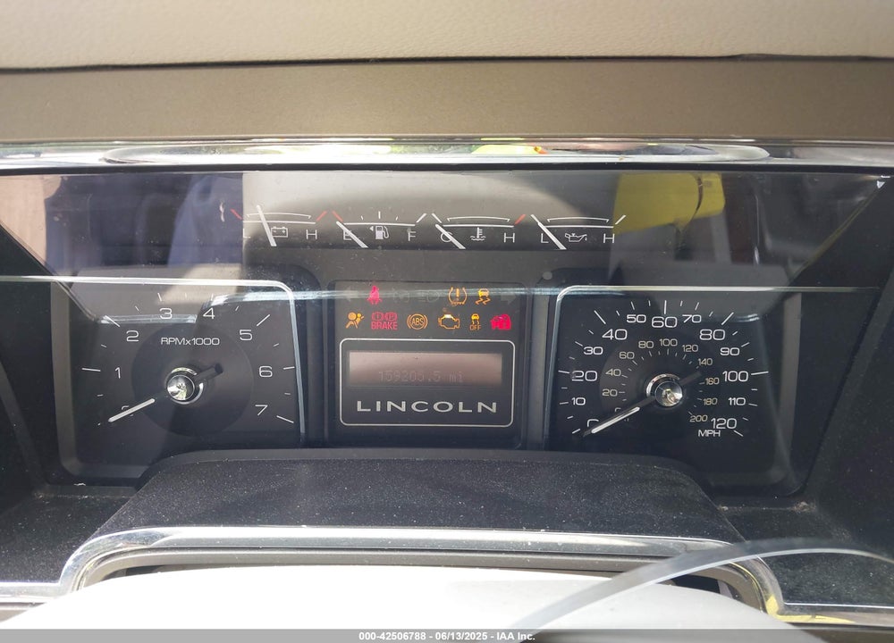 2013 LINCOLN NAVIGATOR L VIN: 5LMJJ3J55DEL02981