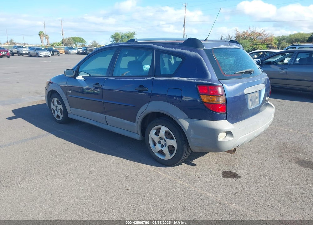 2005 PONTIAC VIBE VIN: 5Y2SL63825Z476368