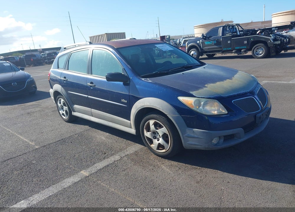 2005 PONTIAC VIBE VIN: 5Y2SL63825Z476368