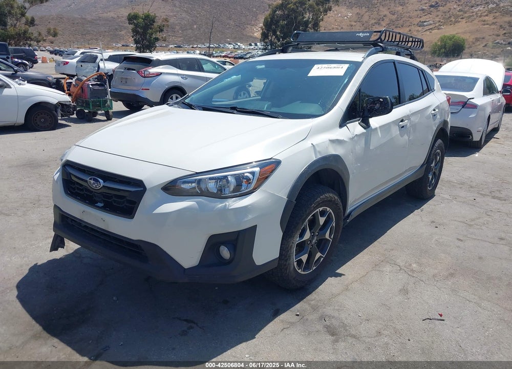 2019 SUBARU CROSSTREK VIN: JF2GTACC8K8308895