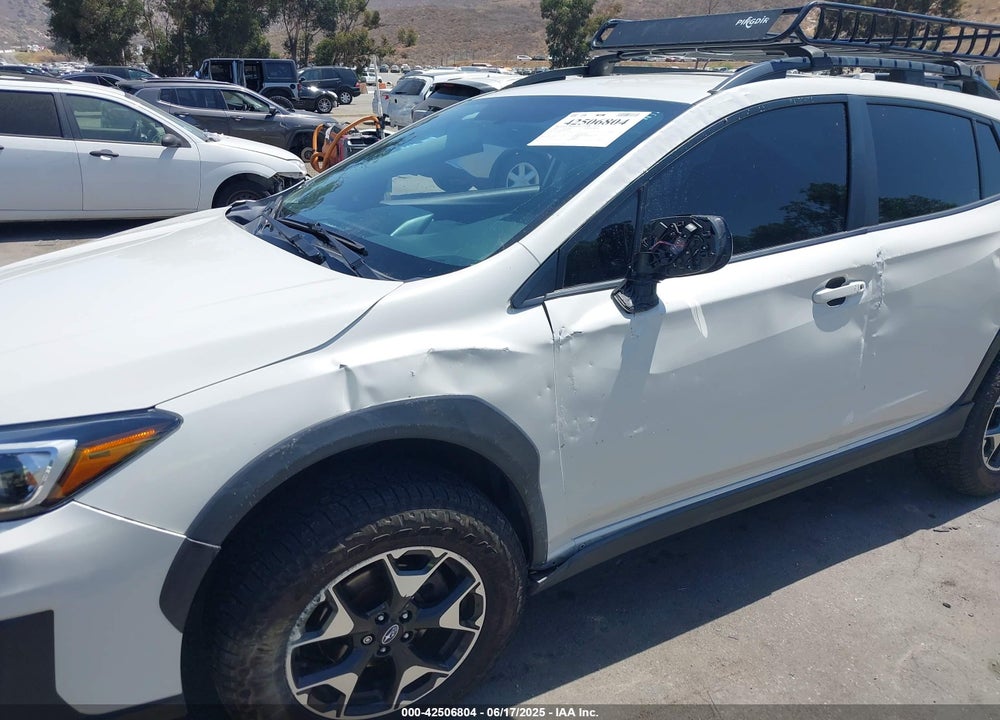 2019 SUBARU CROSSTREK VIN: JF2GTACC8K8308895