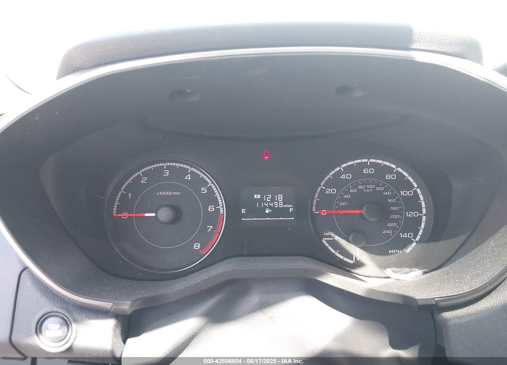 2019 SUBARU CROSSTREK VIN: JF2GTACC8K8308895