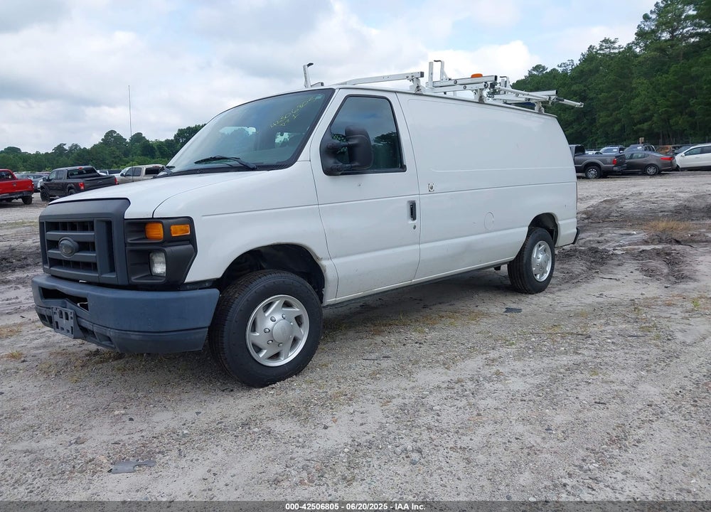2014 FORD E-150 COMMERCIAL/RECREATIONAL VIN: 1FTNE1EW6EDB07418