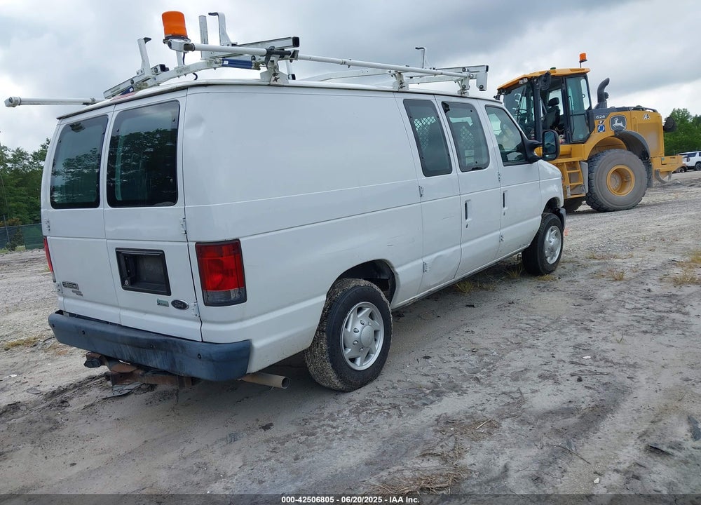 2014 FORD E-150 COMMERCIAL/RECREATIONAL VIN: 1FTNE1EW6EDB07418