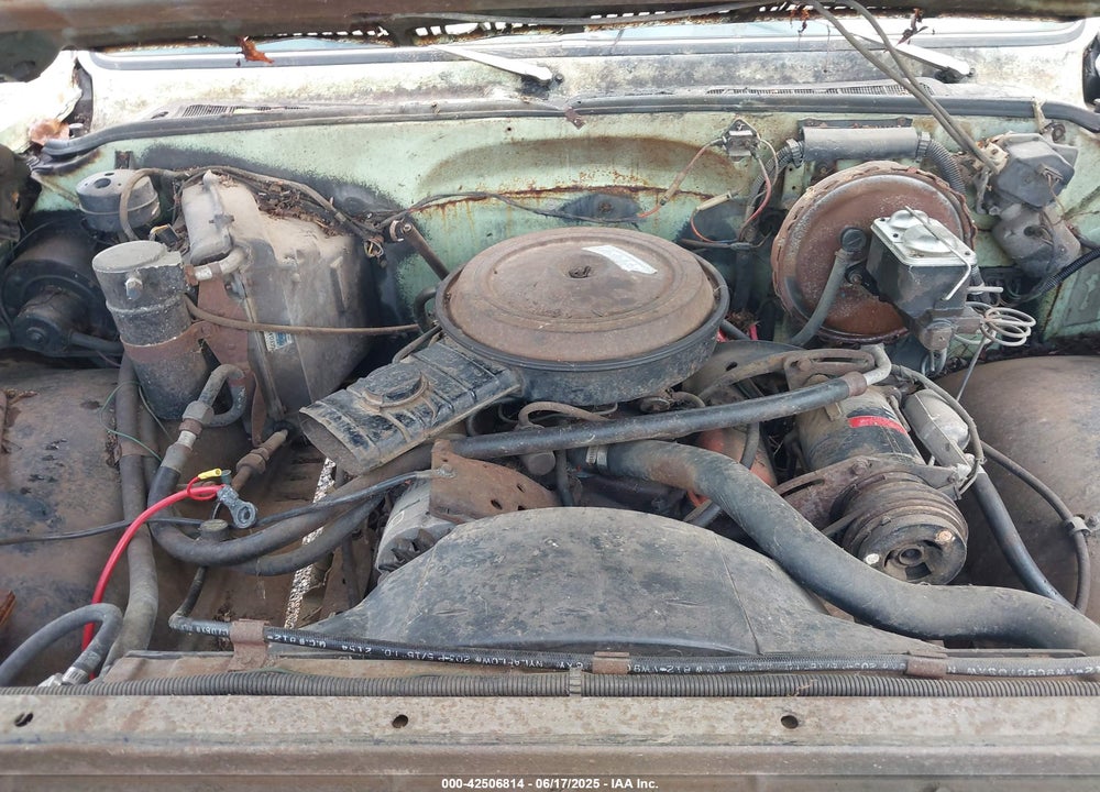 1975 CHEVROLET BLAZER VIN: CKY185F114979