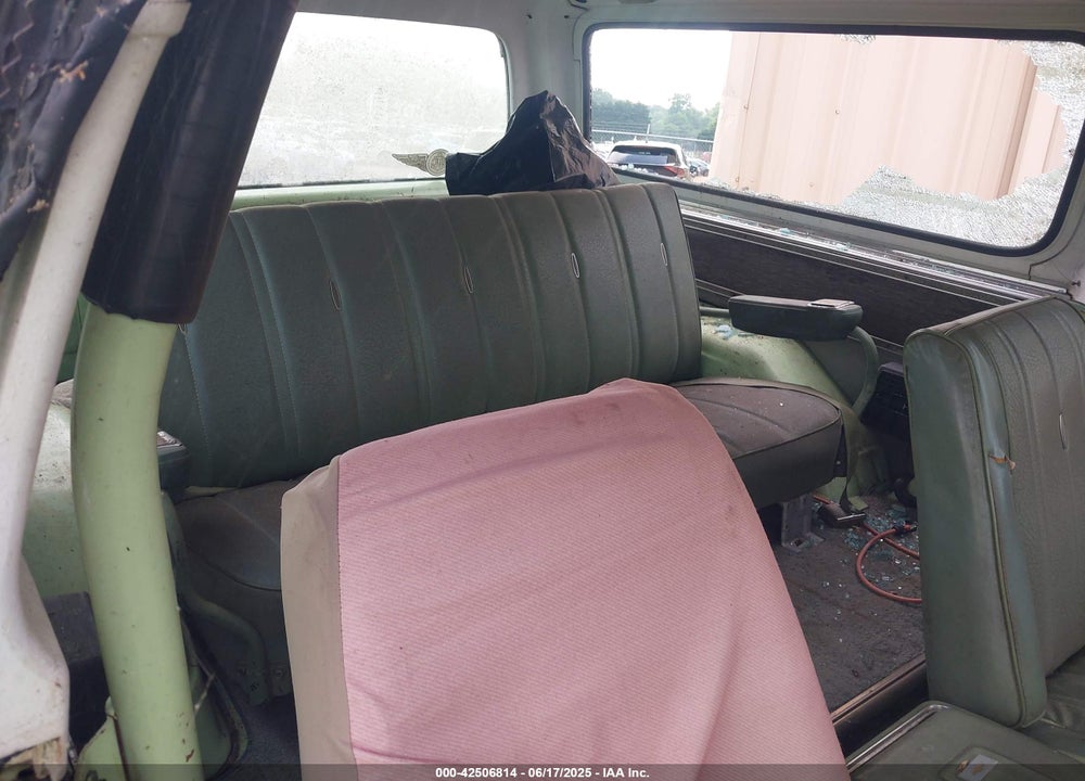 1975 CHEVROLET BLAZER VIN: CKY185F114979