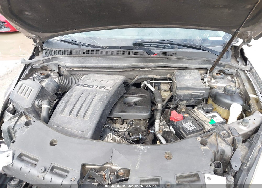 2012 CHEVROLET EQUINOX VIN: 2GNFLNEK6C6235966