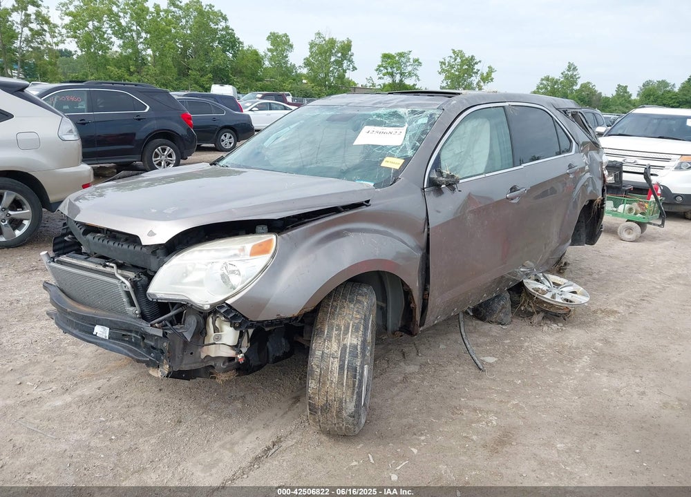 2012 CHEVROLET EQUINOX VIN: 2GNFLNEK6C6235966