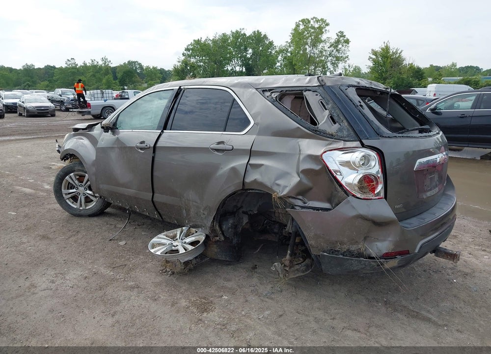 2012 CHEVROLET EQUINOX VIN: 2GNFLNEK6C6235966