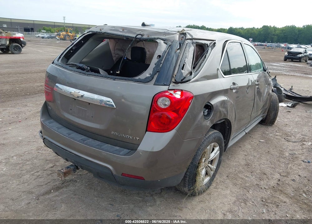 2012 CHEVROLET EQUINOX VIN: 2GNFLNEK6C6235966