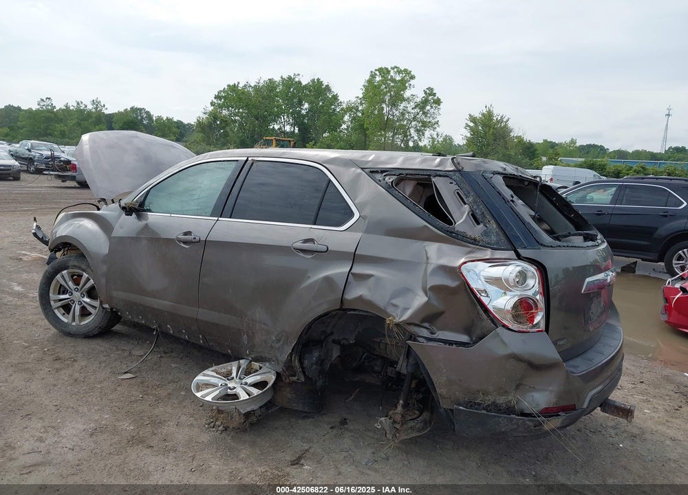 2012 CHEVROLET EQUINOX VIN: 2GNFLNEK6C6235966