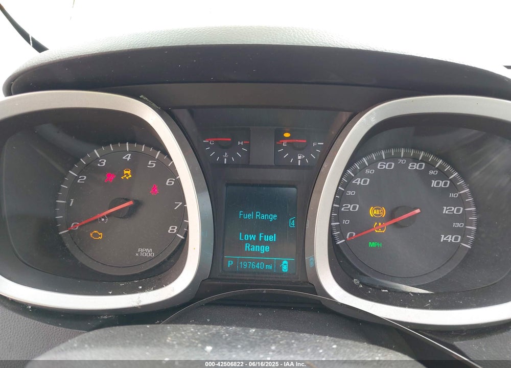 2012 CHEVROLET EQUINOX VIN: 2GNFLNEK6C6235966