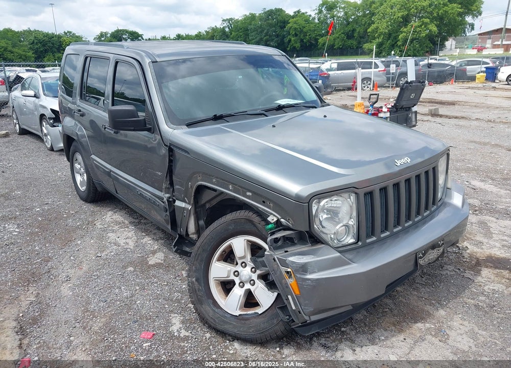 2012 JEEP LIBERTY SPORT VIN: 1C4PJLAK5CW171289