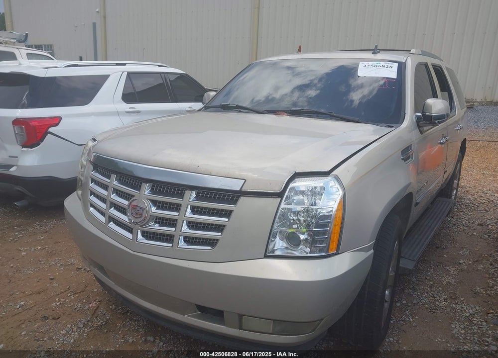 2008 CADILLAC ESCALADE VIN: 1GYEC63858R175007