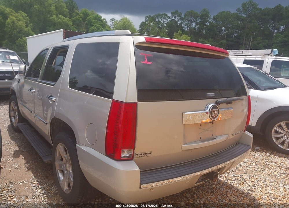2008 CADILLAC ESCALADE VIN: 1GYEC63858R175007