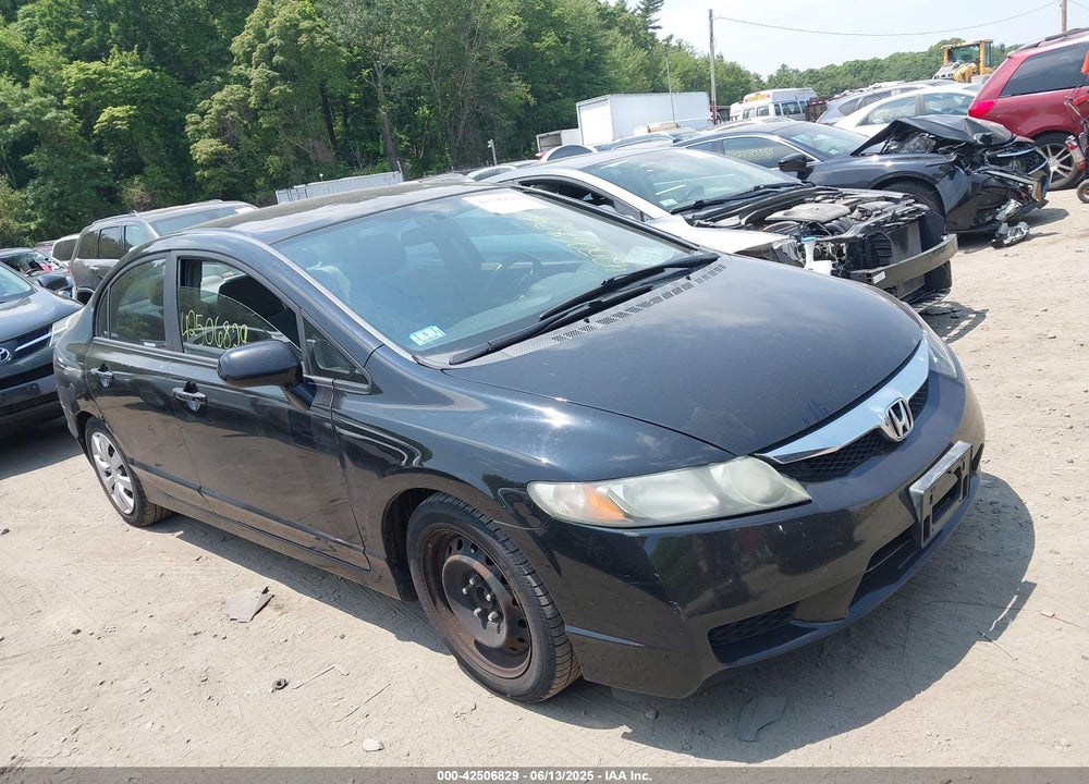 2011 HONDA CIVIC LX VIN: 2HGFA1F5XBH305859