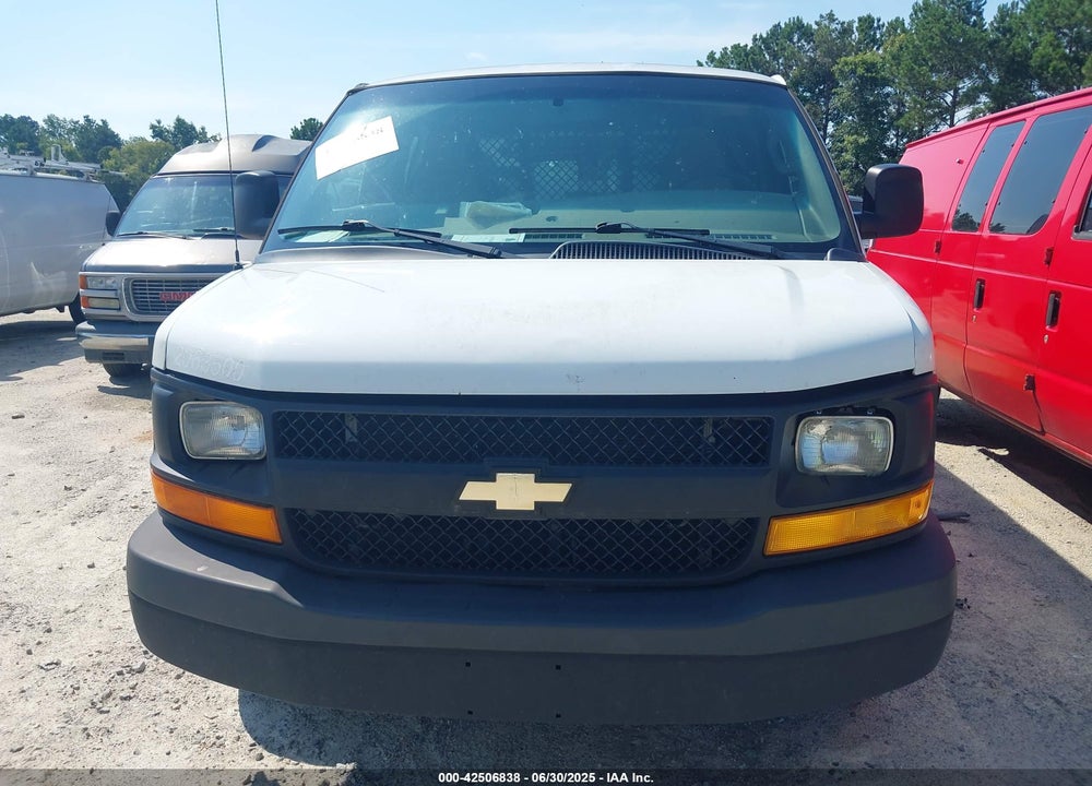 2016 CHEVROLET EXPRESS 2500 WORK VAN VIN: 1GCWGAFF2G1334493