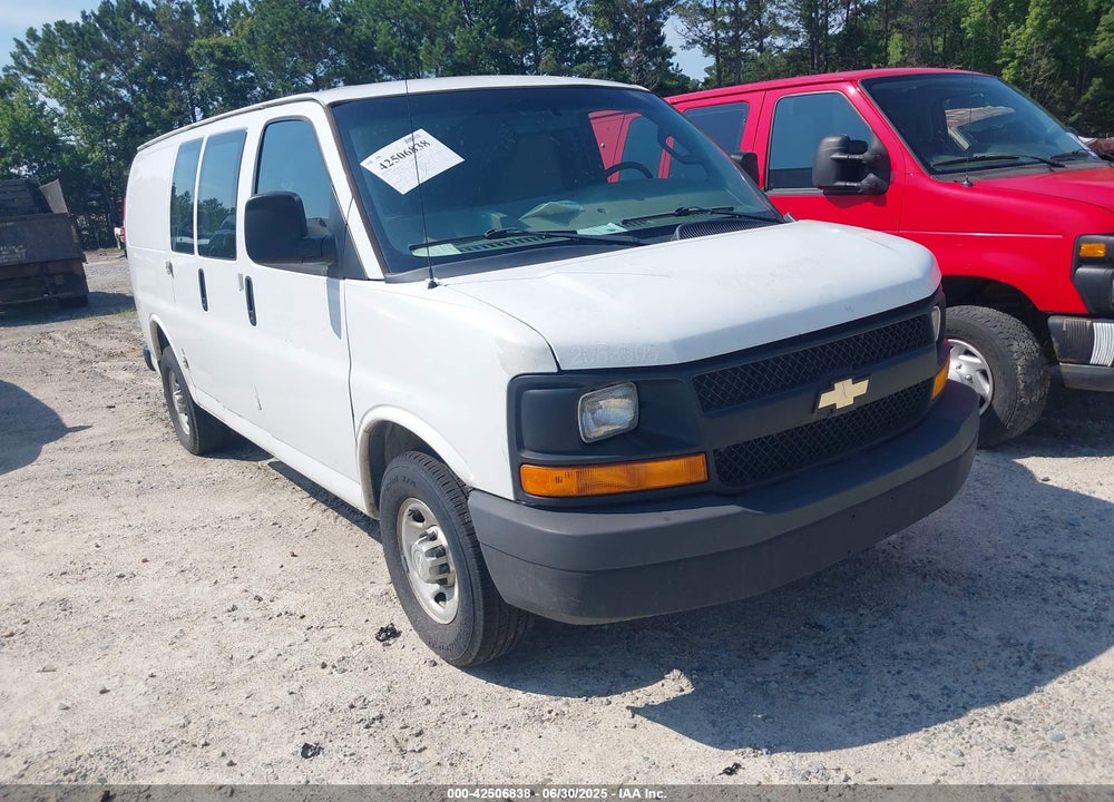 2016 CHEVROLET EXPRESS 2500 WORK VAN VIN: 1GCWGAFF2G1334493