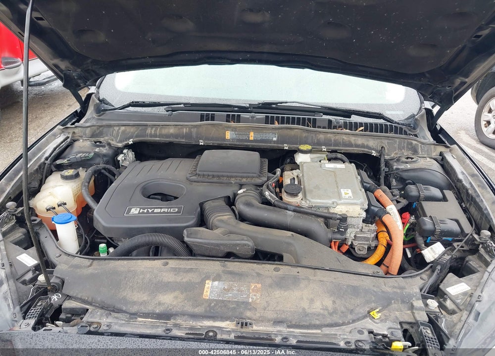 2018 FORD FUSION HYBRID SE VIN: 3FA6P0LU8JR119555
