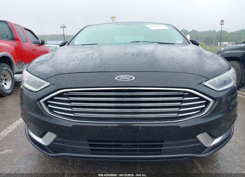 2018 FORD FUSION HYBRID SE VIN: 3FA6P0LU8JR119555
