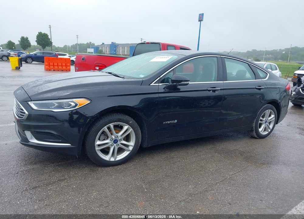 2018 FORD FUSION HYBRID SE VIN: 3FA6P0LU8JR119555
