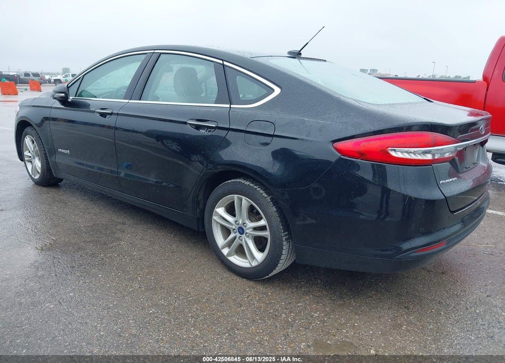 2018 FORD FUSION HYBRID SE VIN: 3FA6P0LU8JR119555