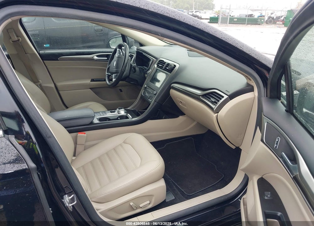 2018 FORD FUSION HYBRID SE VIN: 3FA6P0LU8JR119555