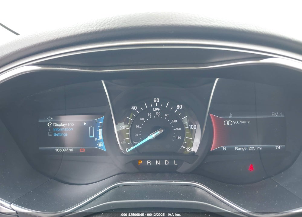 2018 FORD FUSION HYBRID SE VIN: 3FA6P0LU8JR119555
