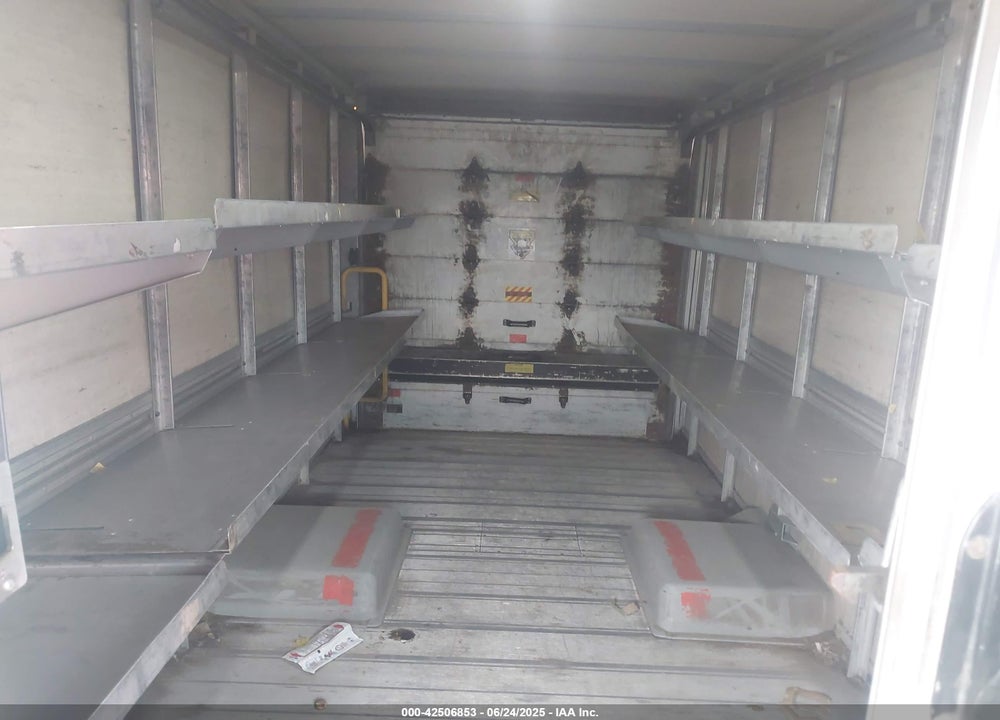 2013 ISUZU COMMERCIAL VAN VIN: JALB4T174D7W00817