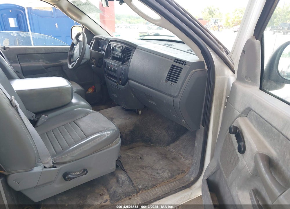2007 DODGE RAM 1500 ST VIN: 1D7HA16K87J574497