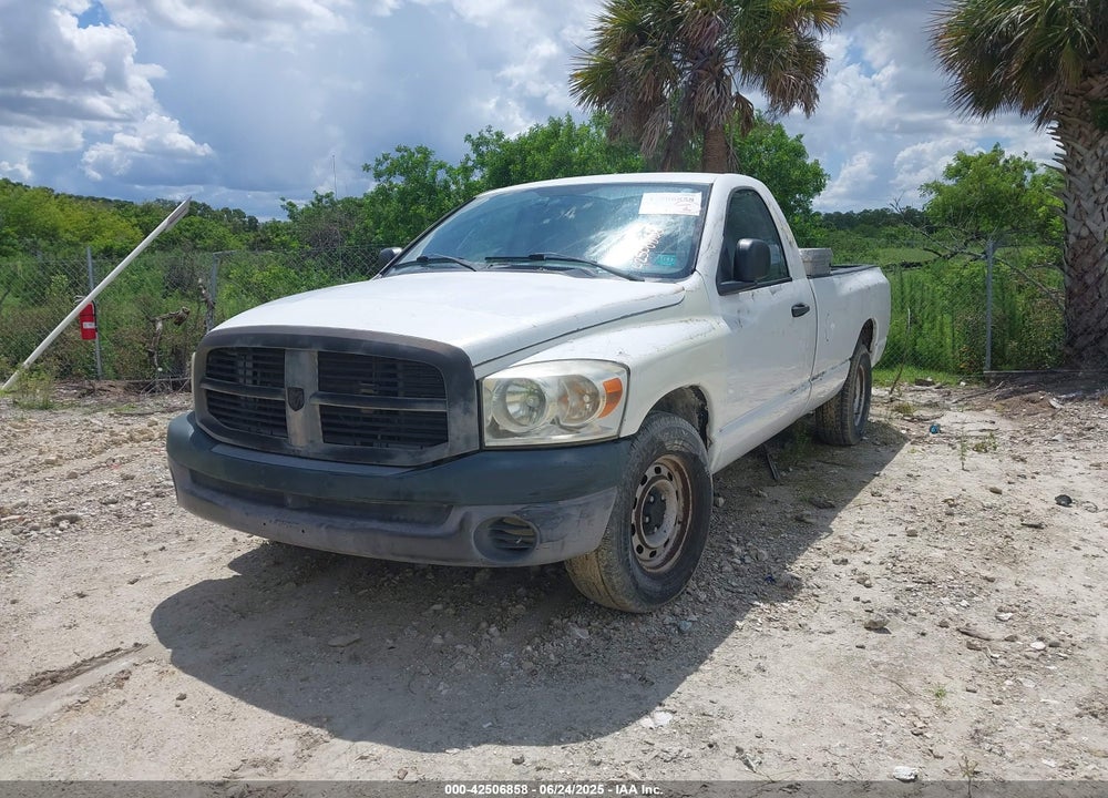 2007 DODGE RAM 1500 ST VIN: 1D7HA16K87J574497