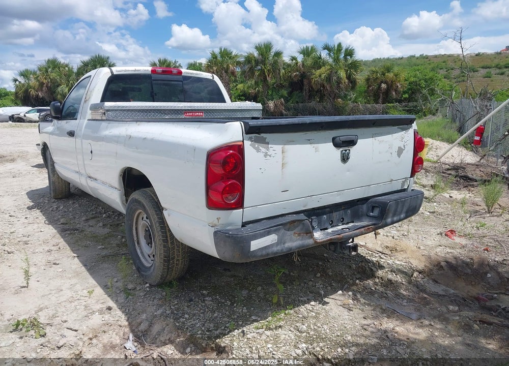 2007 DODGE RAM 1500 ST VIN: 1D7HA16K87J574497