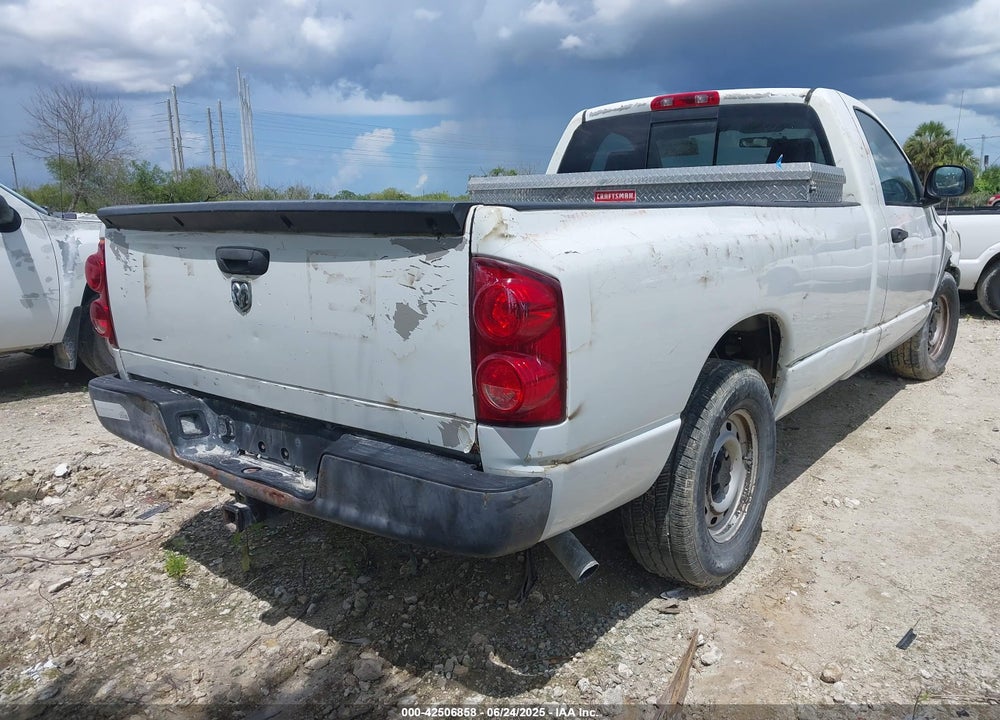 2007 DODGE RAM 1500 ST VIN: 1D7HA16K87J574497
