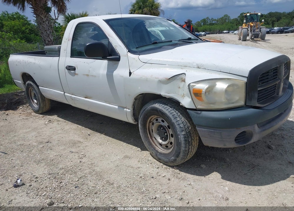 2007 DODGE RAM 1500 ST VIN: 1D7HA16K87J574497