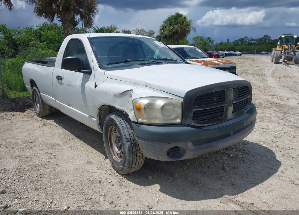 2007 DODGE RAM 1500 ST VIN: 1D7HA16K87J574497