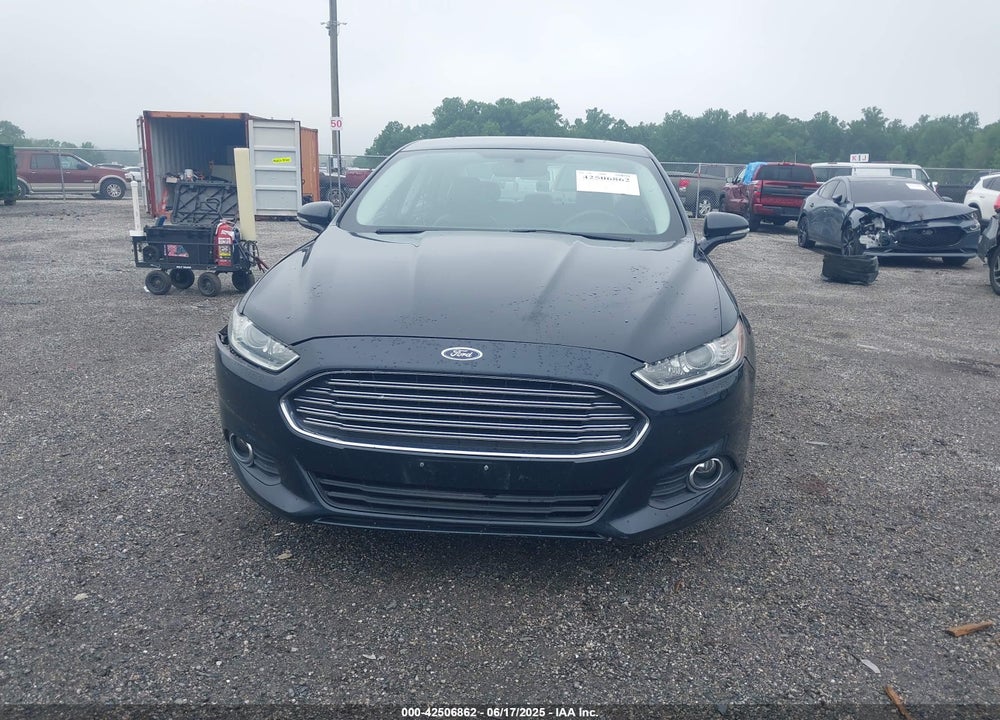 2014 FORD FUSION VIN: 3FA6P0HDXER327483