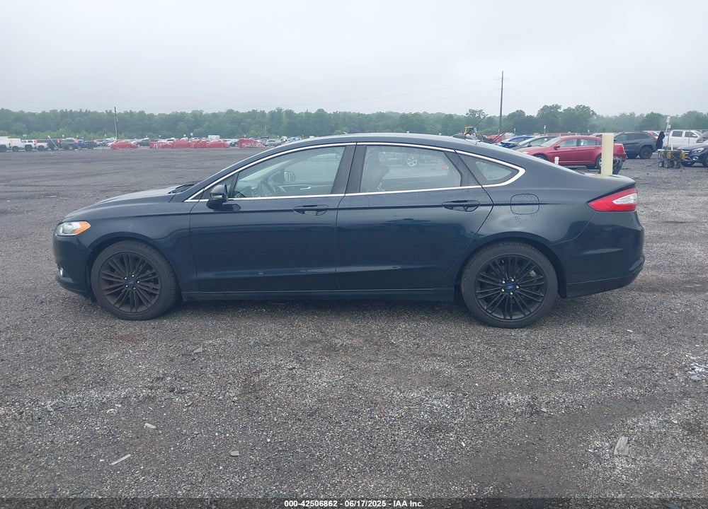 2014 FORD FUSION VIN: 3FA6P0HDXER327483