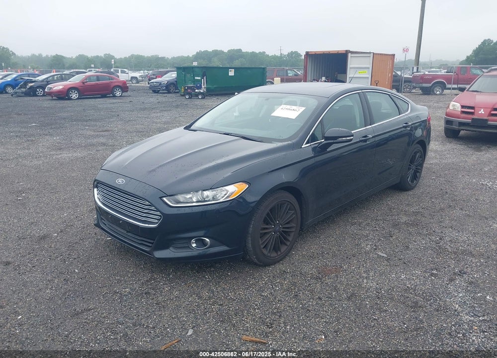 2014 FORD FUSION VIN: 3FA6P0HDXER327483