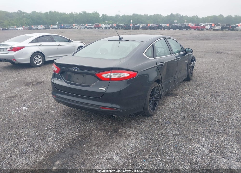 2014 FORD FUSION VIN: 3FA6P0HDXER327483
