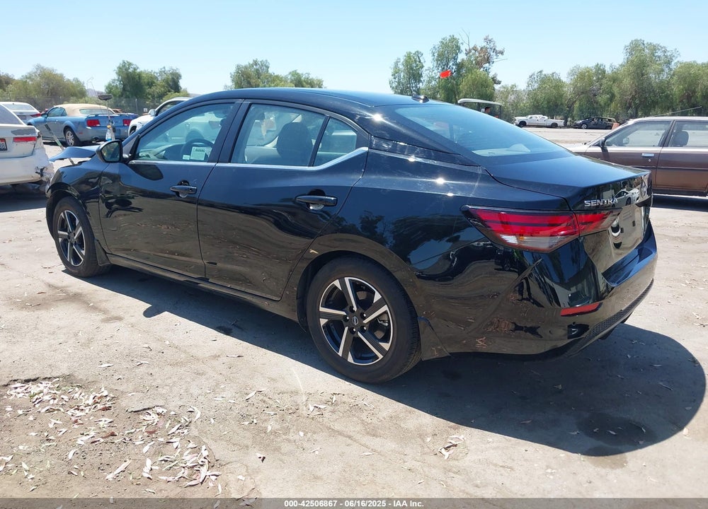 2024 NISSAN SENTRA SV XTRONIC CVT VIN: 3N1AB8CV9RY271391
