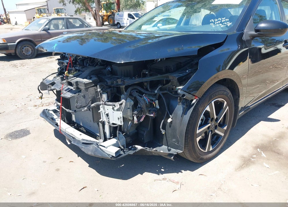 2024 NISSAN SENTRA SV XTRONIC CVT VIN: 3N1AB8CV9RY271391