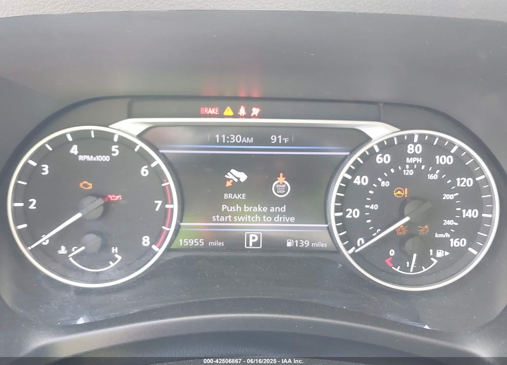 2024 NISSAN SENTRA SV XTRONIC CVT VIN: 3N1AB8CV9RY271391