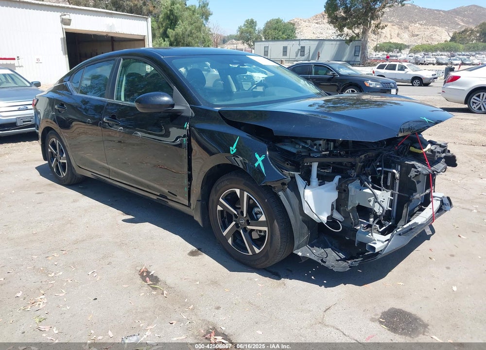 2024 NISSAN SENTRA SV XTRONIC CVT VIN: 3N1AB8CV9RY271391