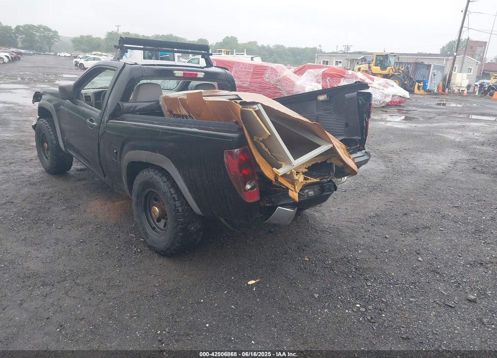 2007 CHEVROLET COLORADO VIN: 1GCDT149X78241339