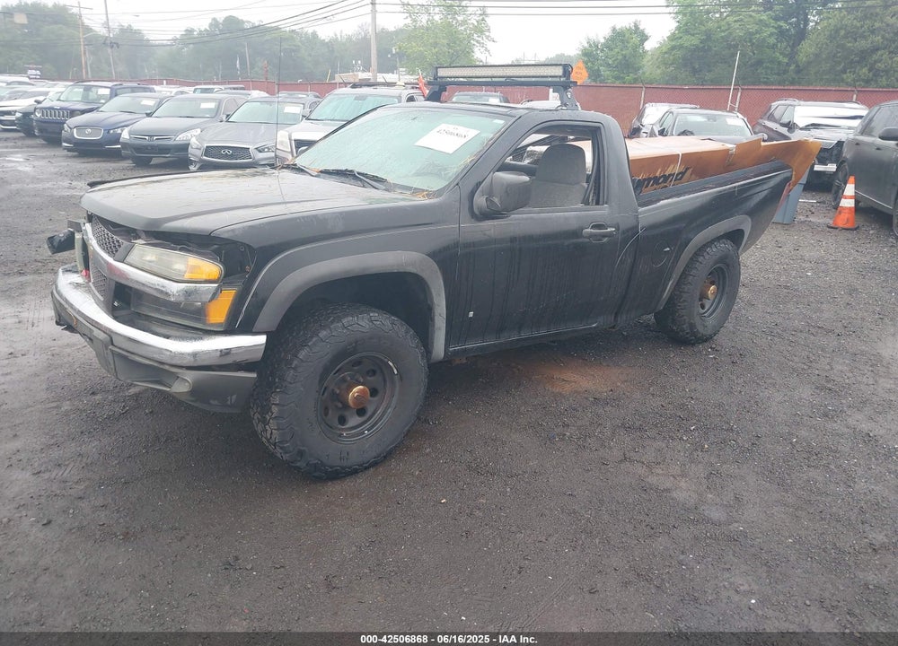 2007 CHEVROLET COLORADO VIN: 1GCDT149X78241339